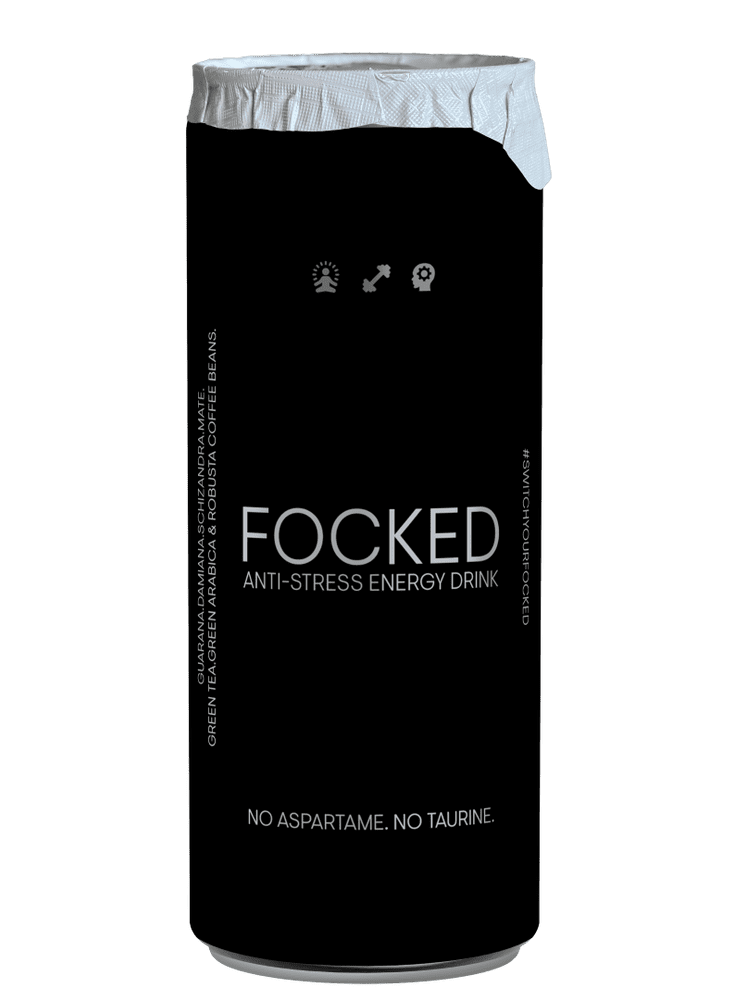 FOCKED FOCKED anti-stress drink 250ml / 12 ks